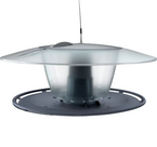 PROSPERPLAST Karmnik dla ptaków dzikich zimujących papugi Birdyfeed Round