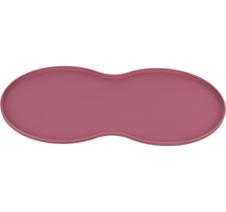 TRIXIE Podkładka mata silikonowa pod miski psa kota z obrzeżem 48 cm