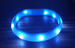 TRIXIE Obroża LED Flesh Light USB dla psa świecąca migająca 50 cm M-L