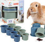 ZOLUX NEOLIFE Zestaw Kubeczków Kubeczki na przysmaki zabawka gra królika