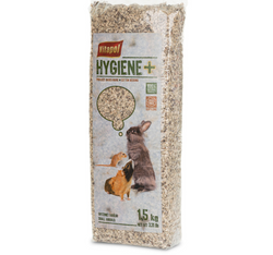 VITAPOL Bawełna ściółka bawełniana EKO podłoże królika gryzoni ptaków 1,5kg