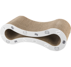 TRIXIE Mimi Drapak tekturowy kartonowy zabawka kota z tektury fala 48×22×16