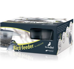 PROSPERPLAST Karmnik dla ptaków dzikich zimujących papugi Birdyfeed Round