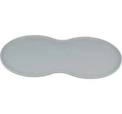 TRIXIE Podkładka mata silikonowa pod miski psa kota z obrzeżem 48 cm
