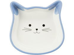 TRIXIE Miska ceramiczna niska płytka talerzyk dla kota kociąt persa 250ml