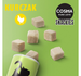 COSMA Snackies Kurczak liofilizowany 100% mięsa przysmak kota z kurczakiem