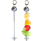 TRIXIE Uchwyt na owoce warzywa przysmaki paśnik dla królika gryzoni ptaków