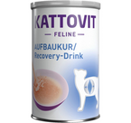 KATTOVIT RECOVERY DRINK napój regenerujący dla kota rosół z mięsem 135 ml