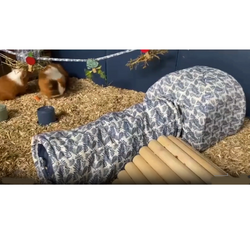 ZOLUX NEOLIFE Tunel zabawka legowisko dla królika świnki kawii gryzoni 41cm