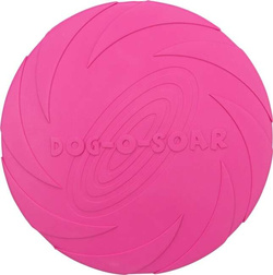 TRIXIE Dysk Frisbee zabawka psa kauczukowa latająca pływa nie tonie 24cm