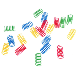 TIAKI Skaczące sprężynki zestaw 20 szt. spirale sprężyny zabawka dla kota