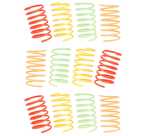 TIAKI Skaczące sprężynki zestaw 12 szt. spirale sprężyny zabawka dla kota