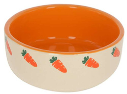 KERBL miska ceramiczna na karmę wodę dla królika kawii gryzoni 250ml