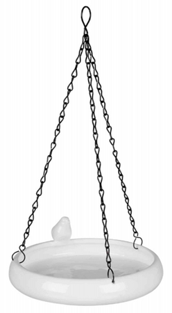 TRIXIE ceramiczna miska poidło ptaków papug poidełko ogrodowe do ogrodu 150