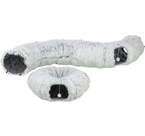 TRIXIE Harvey długi Tunel pluszowy legowisko donut zabawka kota królika 160