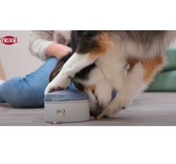 TRIXIE Activity Buzzer gra zabawka psa interaktywna przycisk na przysmaki