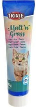 TRIXIE pasta odkłaczająca dla kota słód z trawą tauryną na kule włosowe