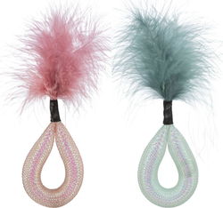 TRIXIE Tubes zabawki dla kota zestaw 4 szt. sprężynki zabawka z kocimiętką 