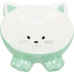 TRIXIE Miska ceramiczna podwyższona wysoka na karmę wodę psa kota 150ml