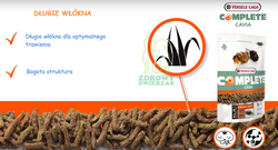 VERSELE LAGA CAVIA COMPLETE 1,75 kg karma pokarm jedzenie dla kawii świnki