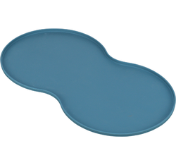 TRIXIE Podkładka mata silikonowa pod miski psa kota z obrzeżem 48 cm