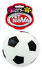 PET NOVA Piłka futbolowa futbolówka zabawka piszcząca dla psa 10 cm