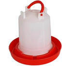 CAN AGRI poidło pojnik miska na wodę ptaków papug papugi kur drobiu 0,75 L