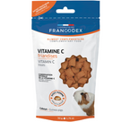 FRANCODEX Przysmak dla świnki morskiej kawii z witaminą C jabłkowy 50 g
