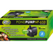 AQUA NOVA Pompa energooszczędna do oczka wodnego fontanna 8W NP-650 L/h