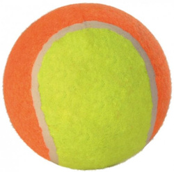 TRIXIE Piłka tenisowa bez gazu i włókna szklanego zabawka dla psa 6 cm