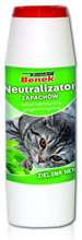 BENEK Neutralizator pochłaniacz zapachów kuwety kota ZIELONA HERBATA 500 g