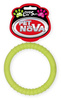 Ringo zabawka psa kauczukowa Pet Nova 9,5 cm zielone