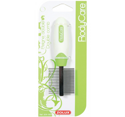 ZOLUX Grzebień podwójny mały dla gryzoni królika kawii świnki szynszyli