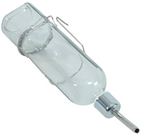 ZOLUX Poidełko szklane kulkowe królika kawii świnki gryzoni nie kapie 350ml