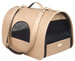 AMIPLAY Venus L Torba transporter kuferek dla psa kota shi-tzu złota 45cm