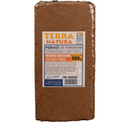 TERRA NATURA Włókno kokosowe podłoże do terrarium ściółka gadów płazów 500g