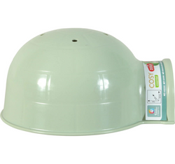 ZOLUX Domek IGLOO kryjówka chomika myszy gryzoni plastikowy zielony 19 cm