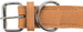 TRIXIE Rustic Heartbeat Obroża psa skórzana ze skóry brązowa 47–55cm/4cm L