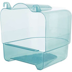  TRIXIE Basen kąpielowy kąpielówka do kąpieli dla papugi ptaków papug 17cm