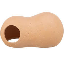 TRIXIE Orzech domek ceramiczny chomika myszy gryzoni chłodzący  upały 21cm