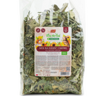 VITAPOL Vita Herbal MIX NA SIERŚĆ SKÓRĘ zioła przysmak królika gryzoni 300g