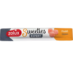 ZOLUX SWEETIES kremowy przysmak psa KURCZAK krem sos mus sosik pasta 14g