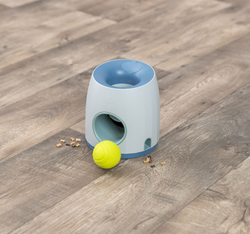 TRIXIE gra zabawka interaktywna automat wyrzutnia na przysmaki psa z piłką