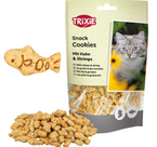 TRIXIE Cookies ciastka Kurczak Krewetki chrupiące ciasteczka przysmak kota