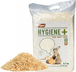 VITAPOL Trociny bezpyłowe XXL ściółka EKO królika gryzoni jeża 56L 4,1kg 