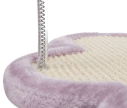 TRIXIE Junior drapak słupek sizalowy zabawka dla kota z piłką 50 cm