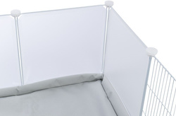 TRIXIE Kojec z podłogą wybieg klatka świnki kawii królika jeża 140x70 mata