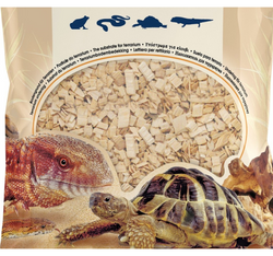 TERRA NATURA Podłoże bukowe L do terrarium ściółka gadów płazów żółwia 4L