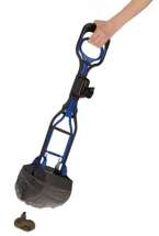 KERBL KUPOZBIERACZ łopatka automat do zbierania kup kupy odchodów psa worki