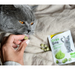 GimCat GRAS BITS tabletki z TRAWĄ mlekiem witaminą D3 przysmak kota 40g